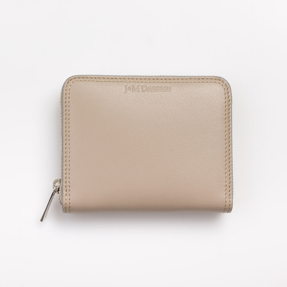 【J&M DAVIDSON】ジェイアンドエム デヴィッドソン SMALL ZIP WALLET スモール ジップ ウォレット ミニ財布 SSZW-0XX-SCXX スモールウォレット 並行輸入品【9902-22010】