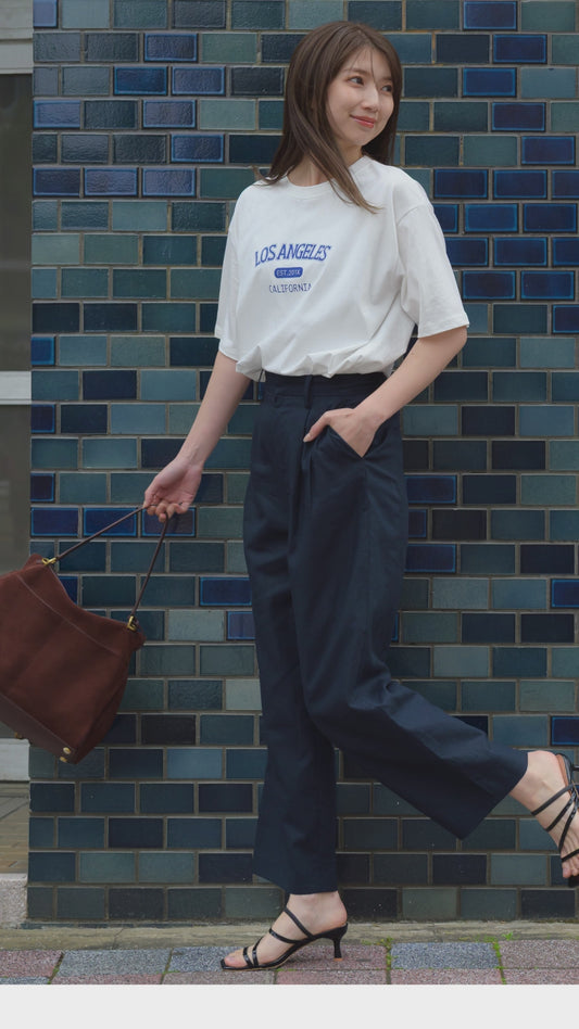 【OMNES】プリントTシャツF GOOD FRIENDS【252W427EVN006】