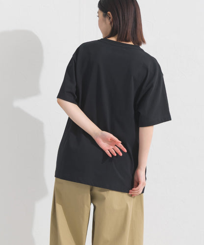 【OMNES】ロゴプリント半袖Tシャツ【S450059OMN】