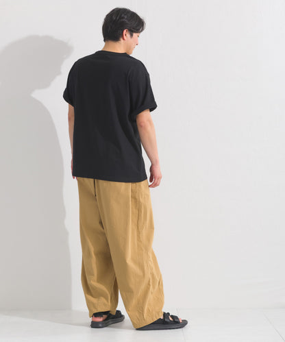 【OMNES】メンズロゴプリント半袖Tシャツ【S450060OMN】