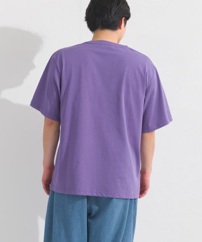 【OMNES】メンズロゴプリント半袖Tシャツ【S450060OMN】