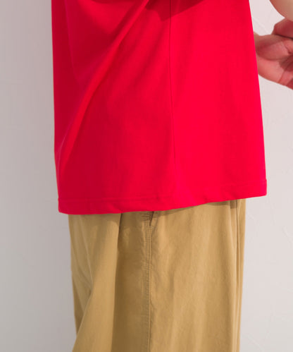 【OMNES】メンズロゴプリント半袖Tシャツ【S450060OMN】