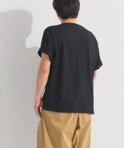【OMNES】メンズロゴプリント半袖Tシャツ【S450060OMN】